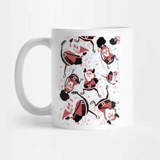 Ninja Santa Mug